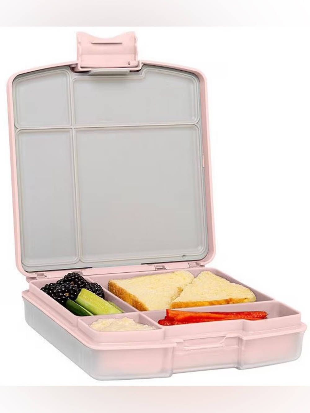 Ubbi Bento- Lunch Box in Blush